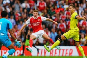 Arsenal vs Villarreal Full Player Ratings – Dowman Impresses, Odegaard Responds, Gyokeres Struggles