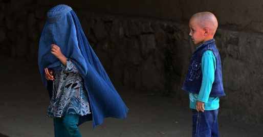 Nilofar spent ten years of her life dressed as a boy wearing her brother's clothes.