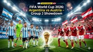FIFA World Cup 2026: Argentina Set for Crucial Clash Against Austria in Group Stage Showdown | Argentina vs Austria
